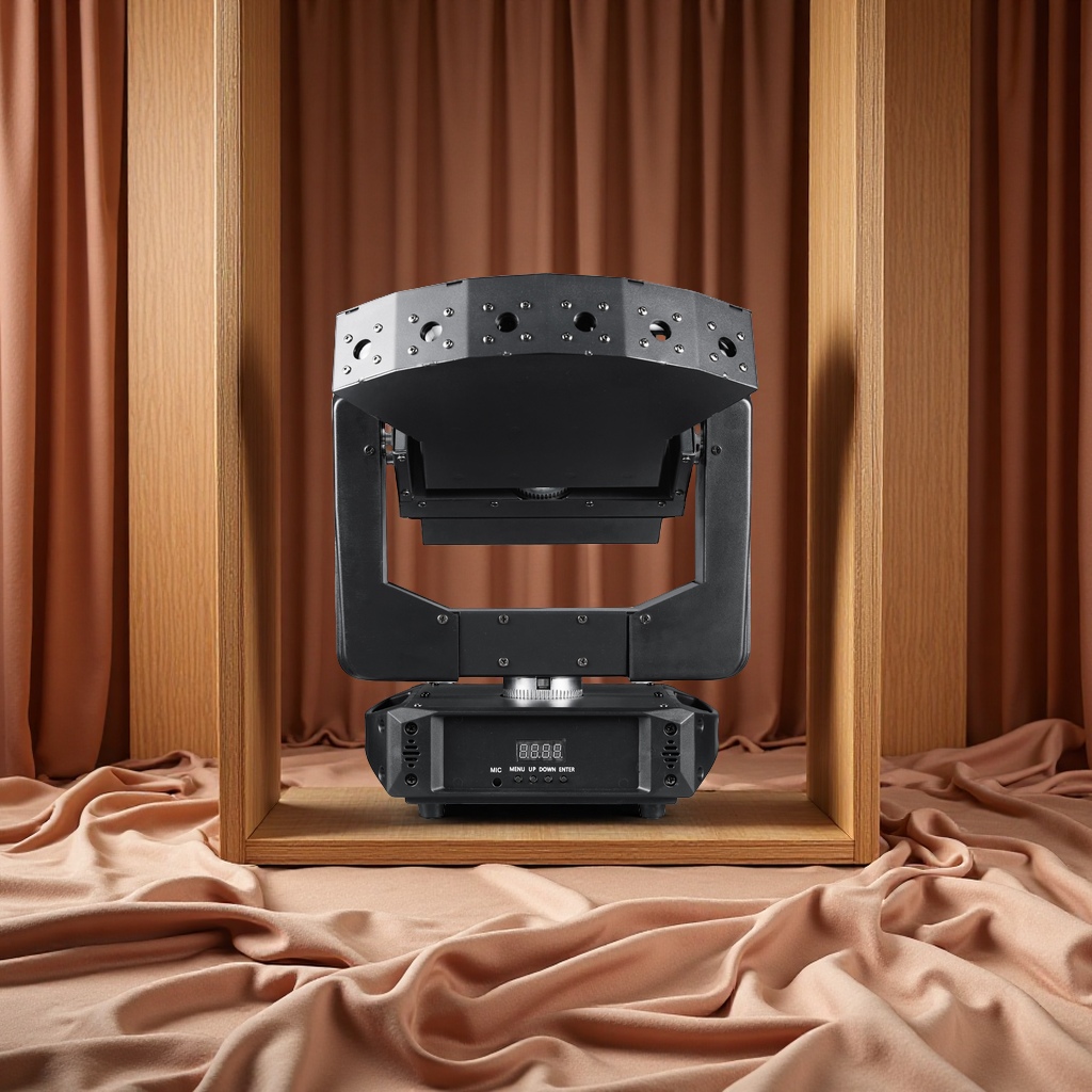 彩色摇头激光灯 舞台灯光设备 多功能炫彩灯 家用商用氛围灯