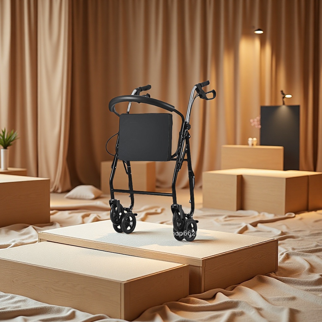 可折叠带轮朔料箱/折叠拉杆箱/摆摊车/折叠收纳车/拉杆车小拉车产品图