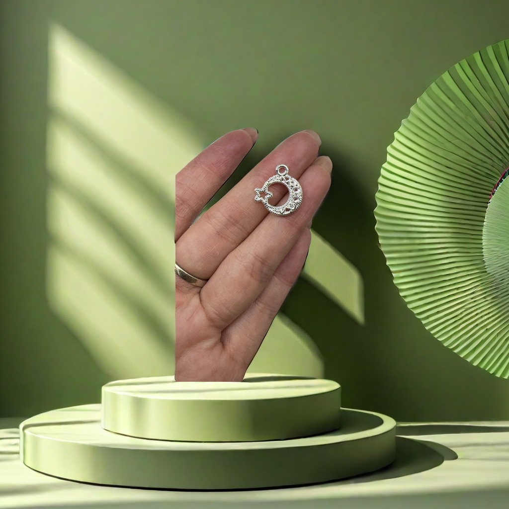 手链配件 DIY饰品制作材料 创意手工串珠搭配配件 多种款式选择产品图