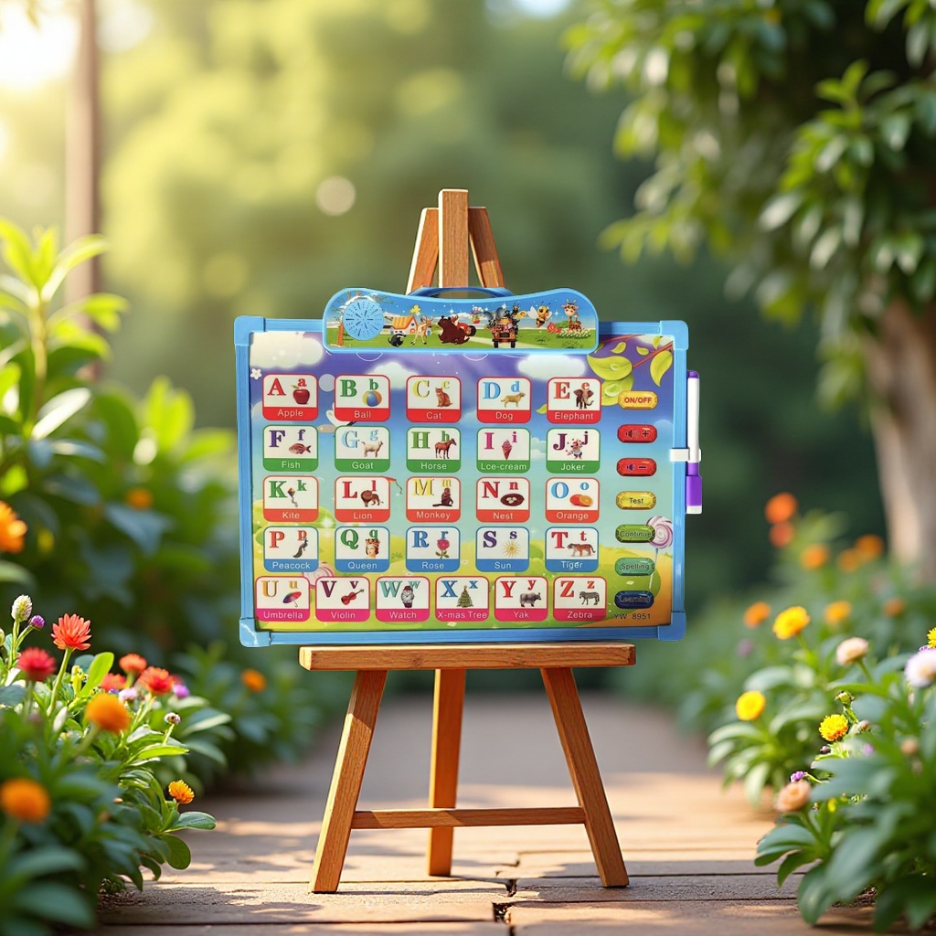 有声挂图实物图