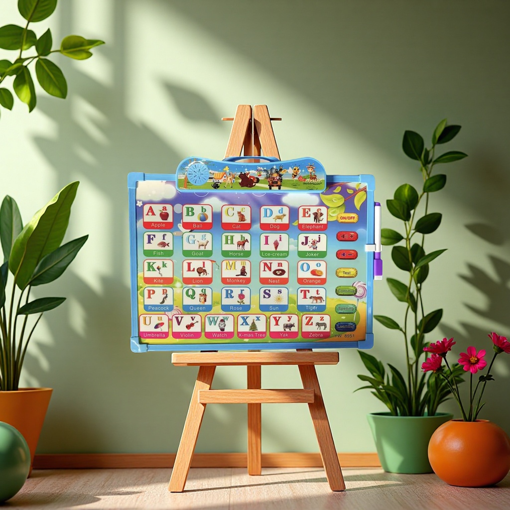 西文发音挂图产品图