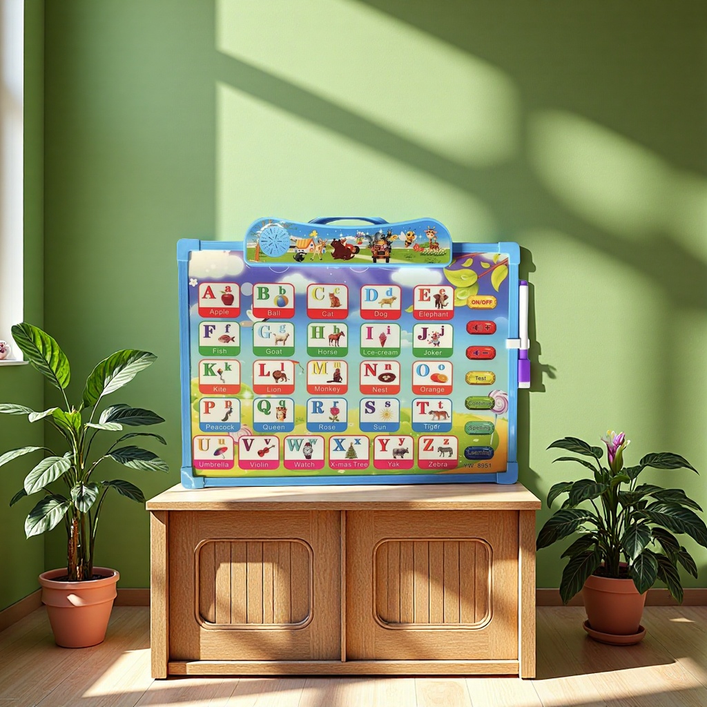 西文发音挂图细节图