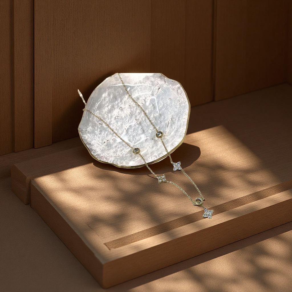 奢饰品时尚配饰项链925银饰沙金大项链潮流设计百搭饰品