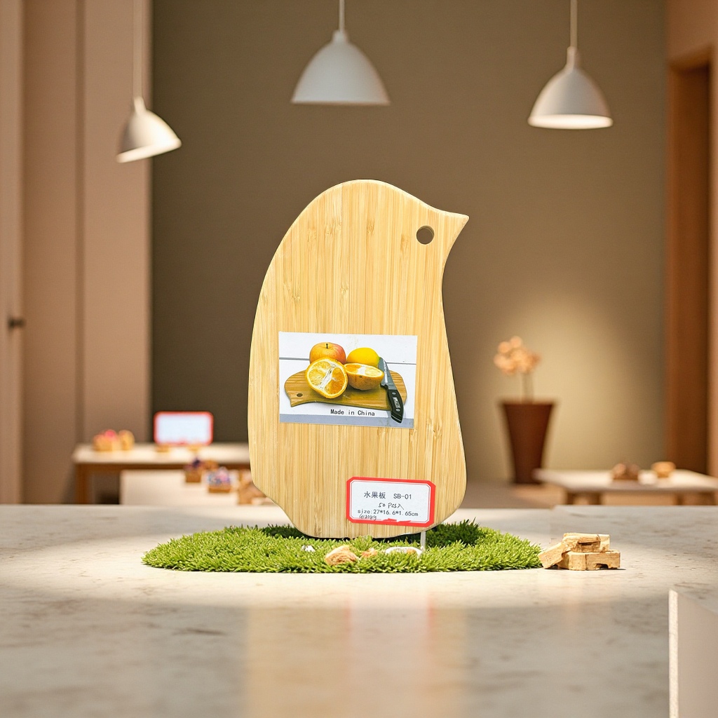 创意卡通迷你动物不规则水果切菜板宝宝辅食板厨房家用小号砧板菜板
