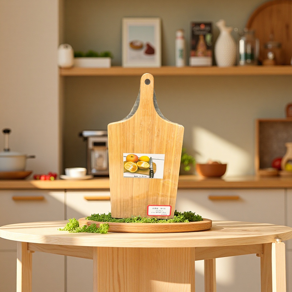 砧板、菜板实物图