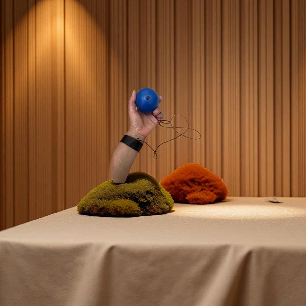 7厘米PU球 手腕球 产品图