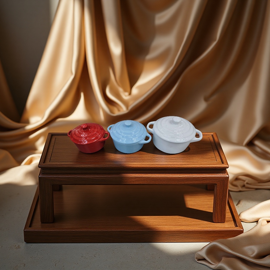 Ceramic bowls, household ceramic bowls, ceramic covered bowls and tableware sets Application Scenario