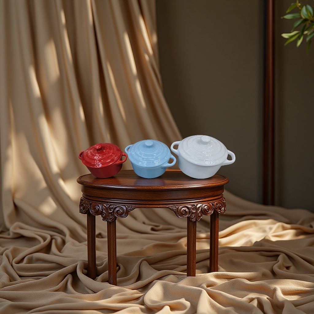 Ceramic bowls, household ceramic bowls, ceramic covered bowls and tableware sets Specification image