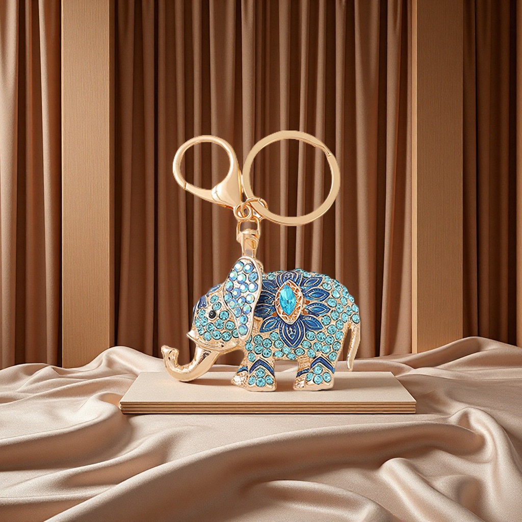 包包挂件白底实物图