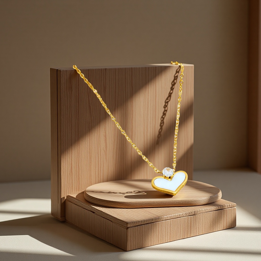 不锈钢项链简约百搭服装配饰扣设计潮流男女通用时尚饰品