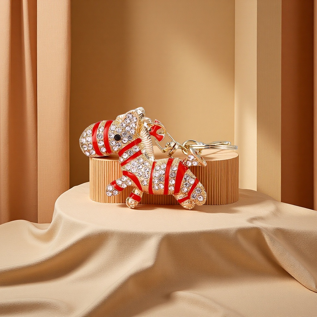 车用钥匙扣实物图