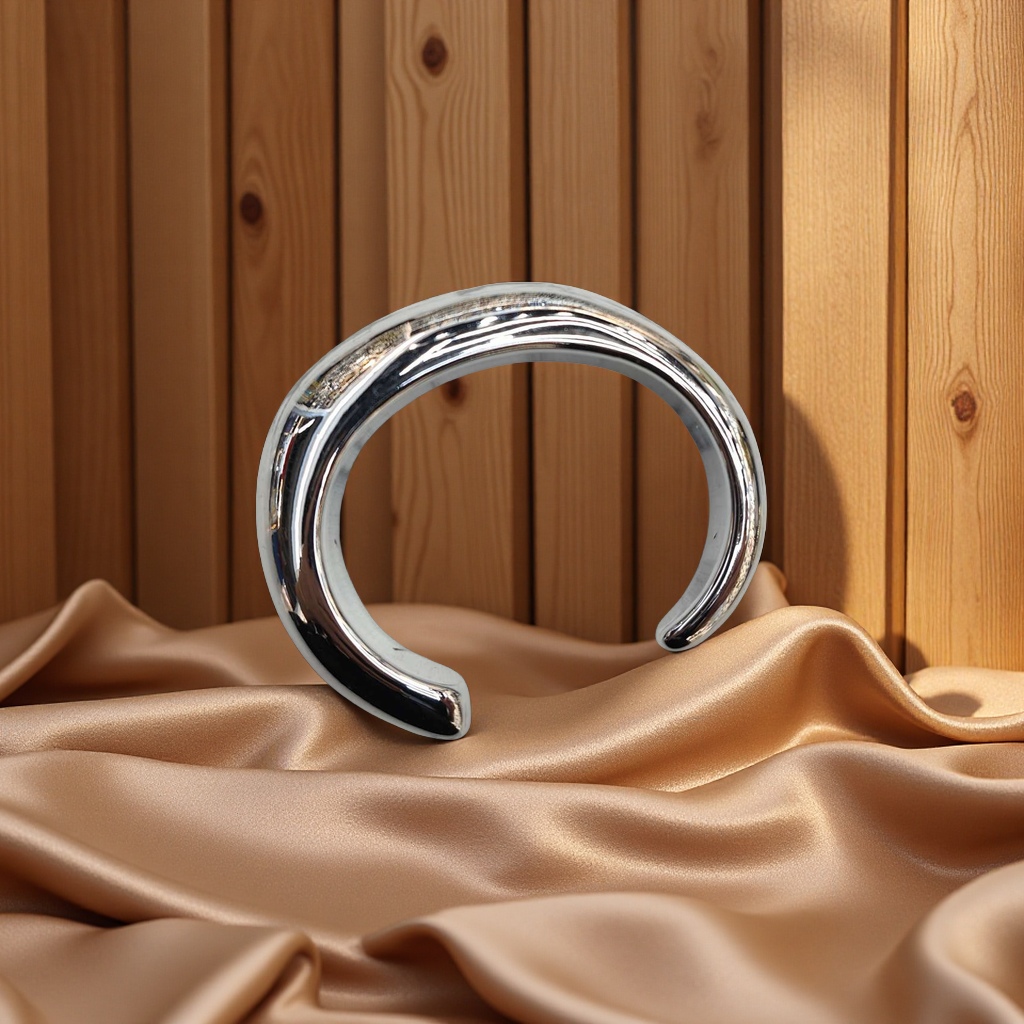 复古风铜合金手镯 简约设计 男女通用 时尚百搭饰品