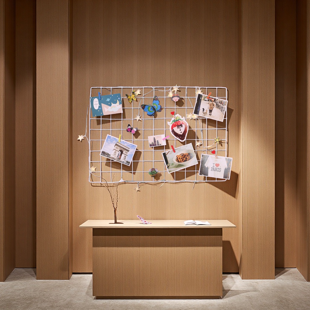 铁艺网格展示细节图