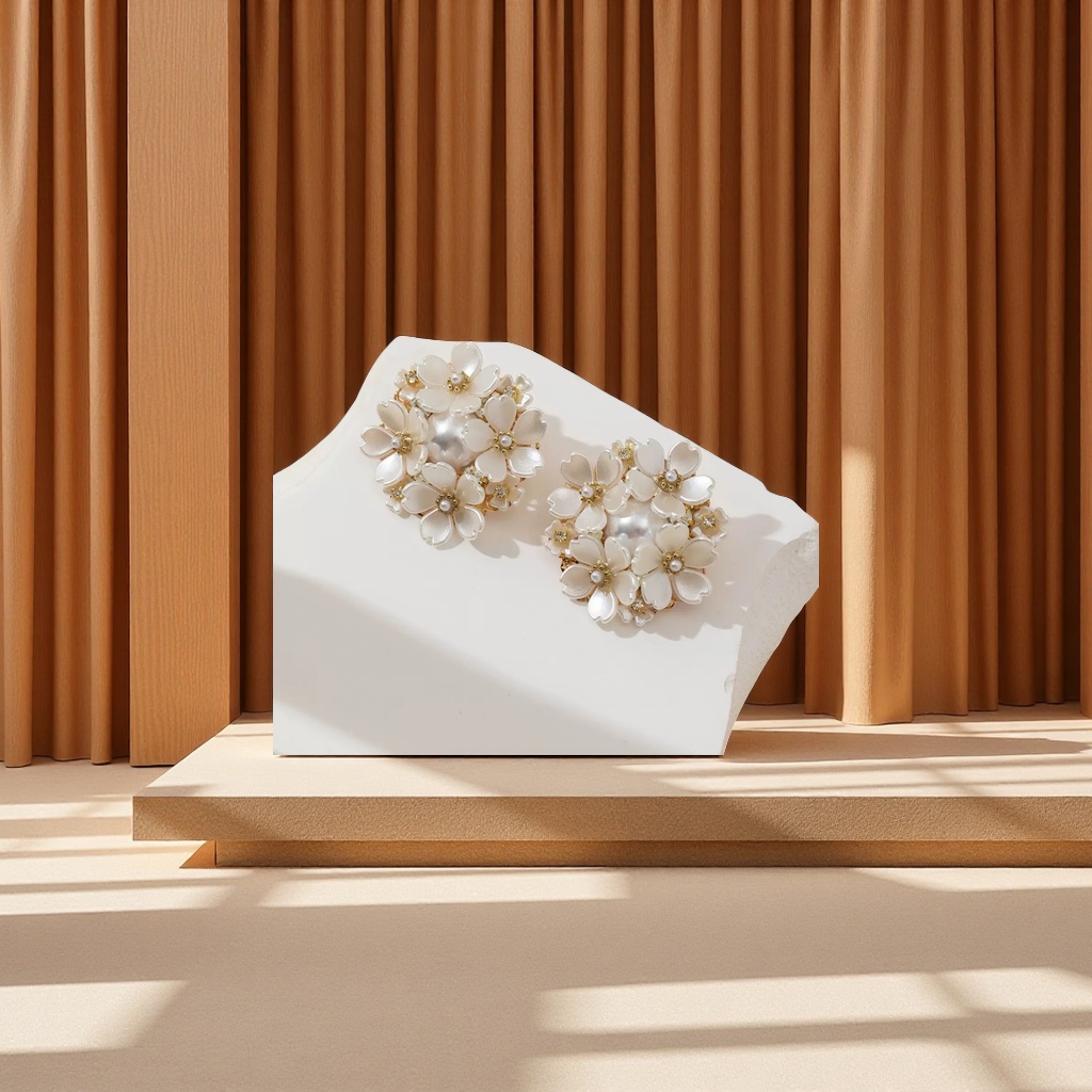 波西米亚风格耳环 女士复古民族风饰品 精致手工设计 时尚百搭潮流配饰