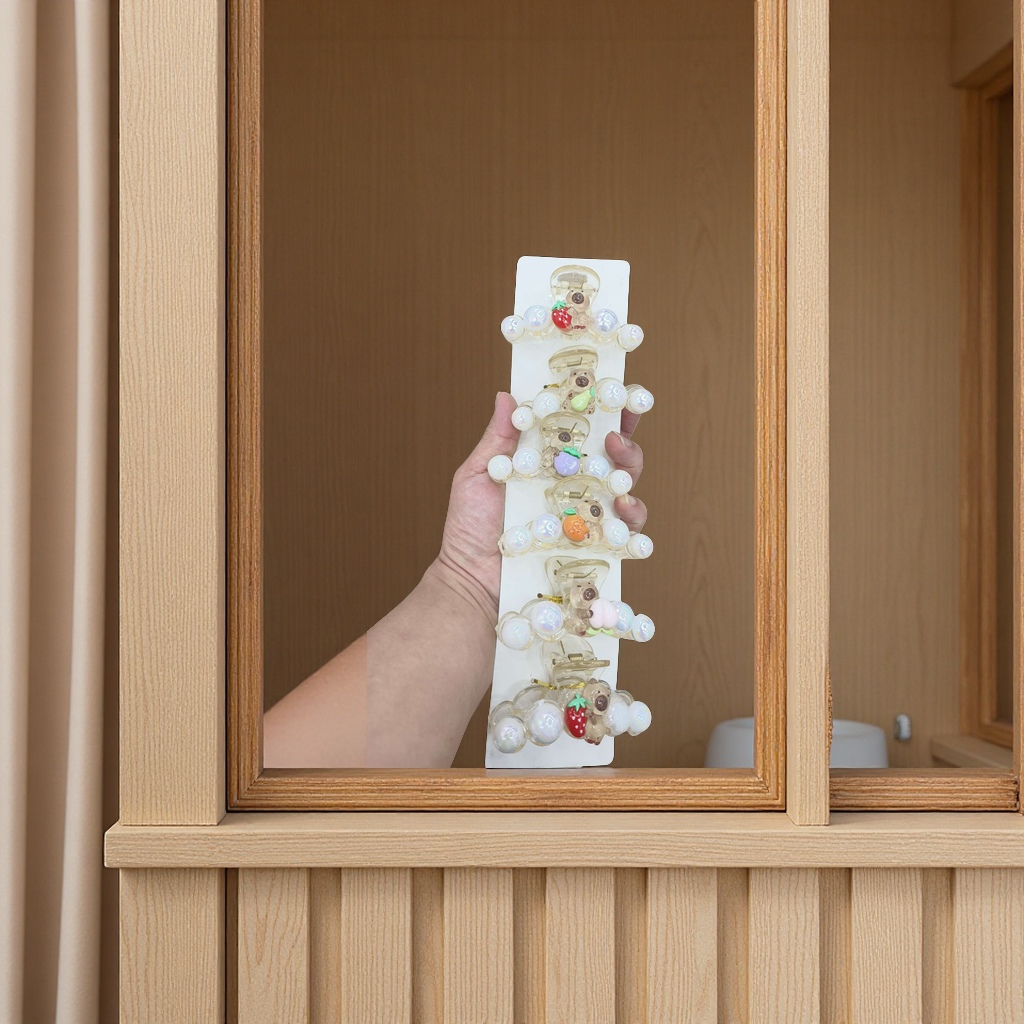 时尚潮流三齿夹