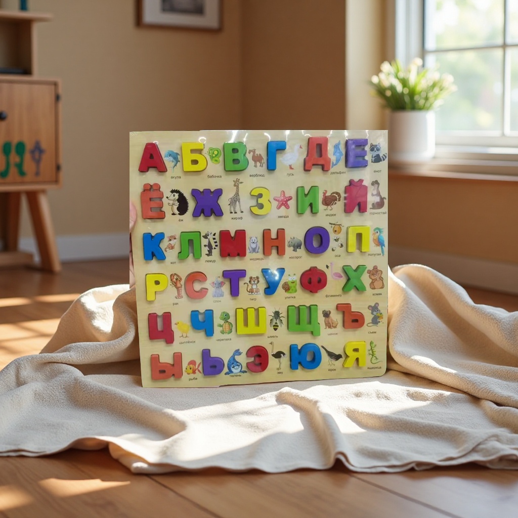 玩具，俄文字母，儿童学习产品细节图