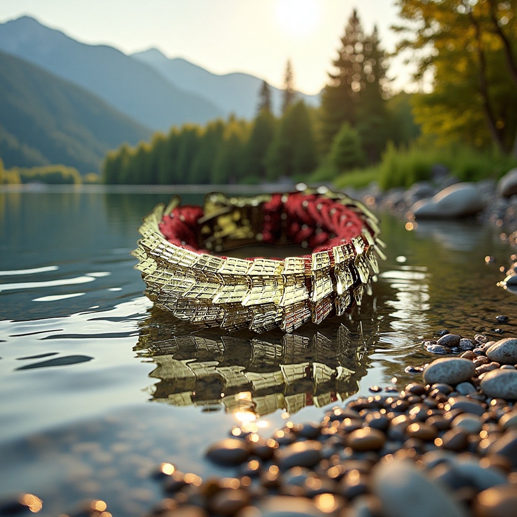 伞绳编制手链 铜电镀18K真金 时尚百搭防过敏潮流饰品产品图