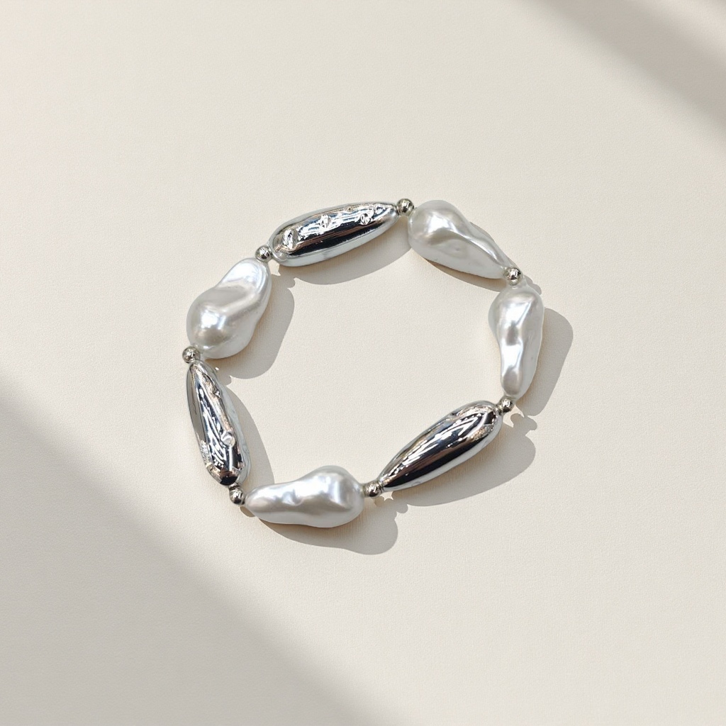 手串女款不规则百搭手链 时尚男生开口手链 男款饰品潮流腕间搭配