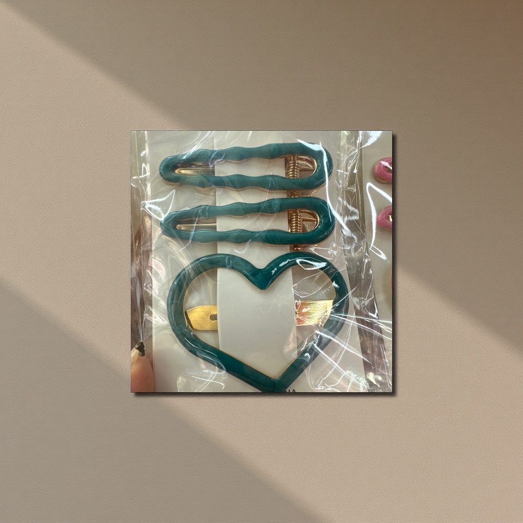 韩版头饰发饰点钻抓夹 BB夹简约气质发夹百搭女士头饰发夹头饰