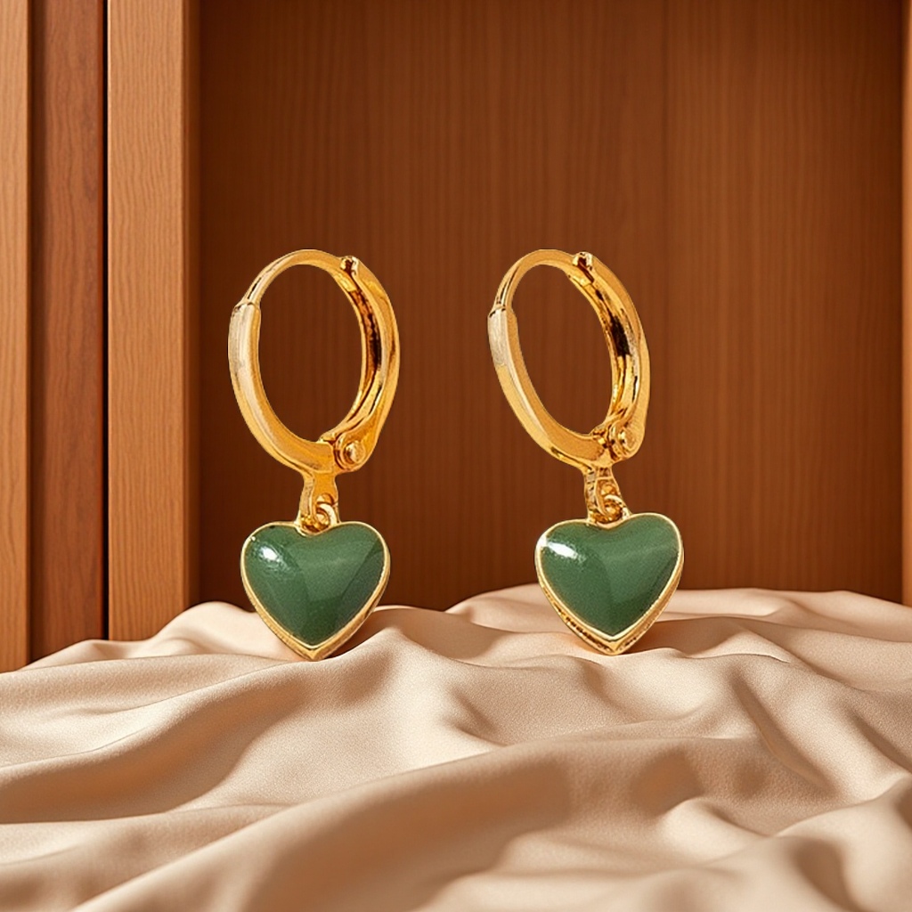 波西米亚风格复古耳饰 女士个性潮流耳环 精致手工设计 时尚百搭饰品