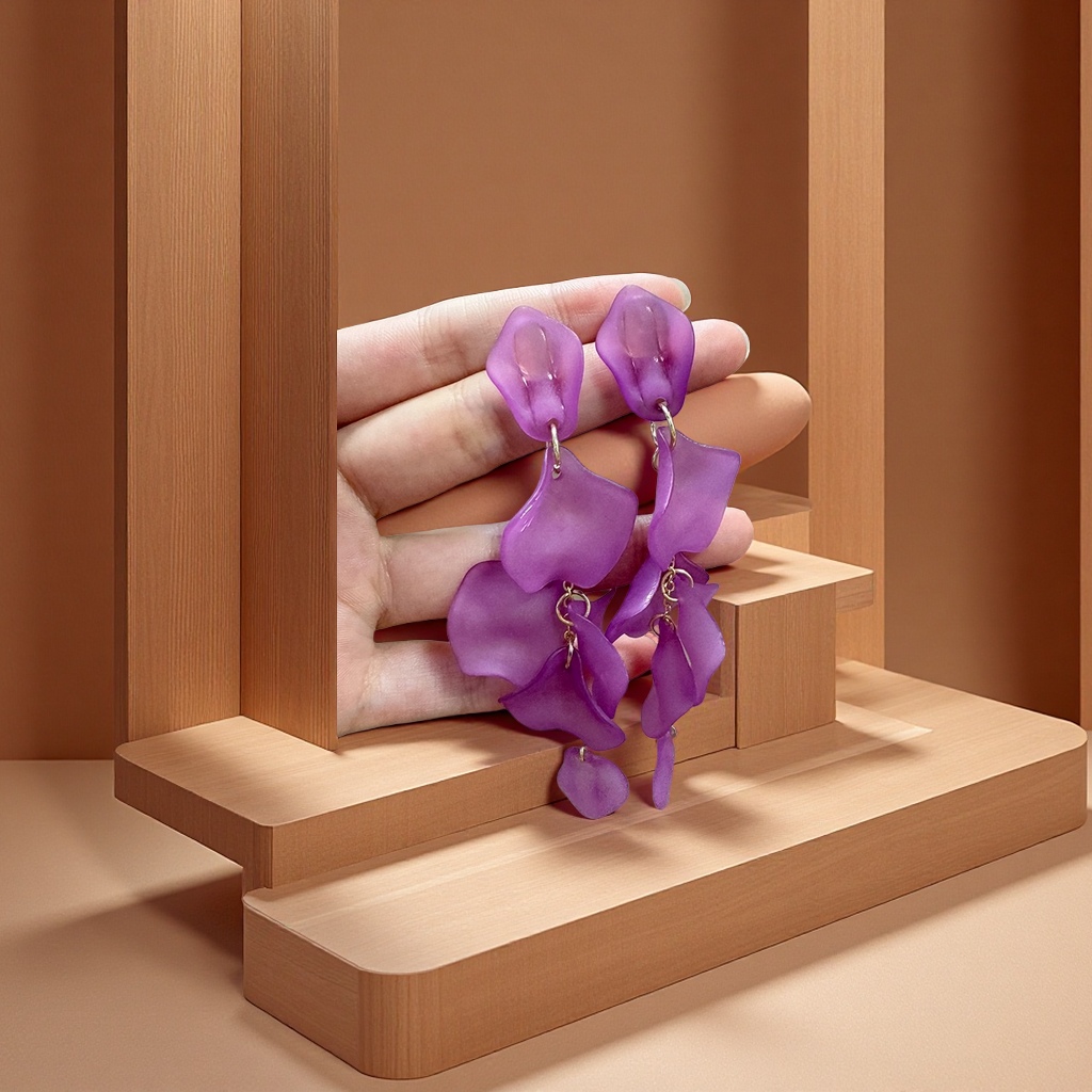 夏季新品韩版简约时尚耳坠 女士潮流百搭休闲耳饰轻便舒适