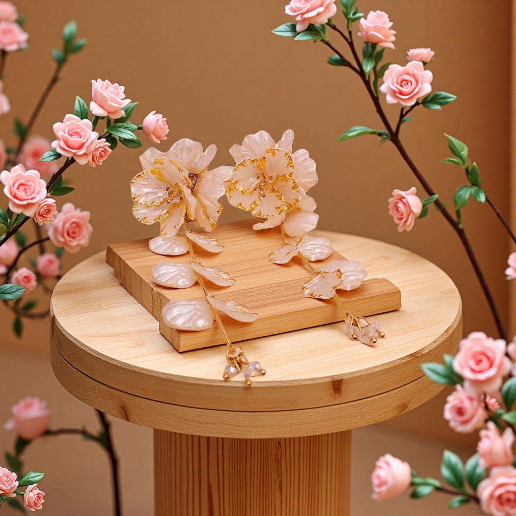 水晶饰品产品图