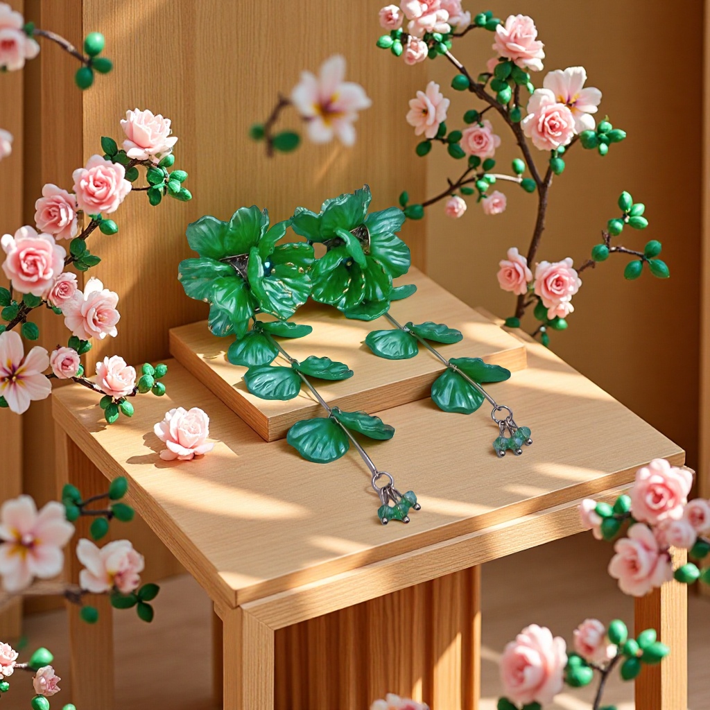 水晶工艺品实物图