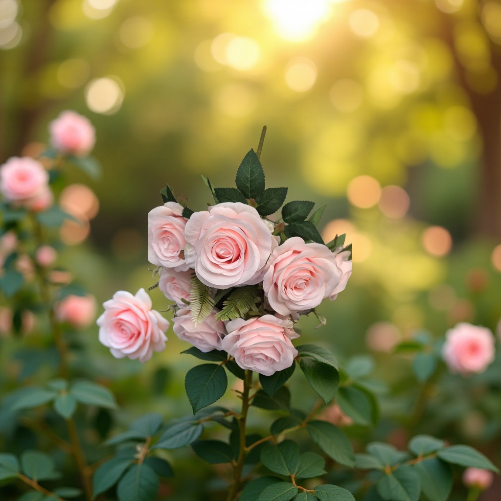 三丽鸥少儿育教花杆满天星永生花网红灯玻璃灯罩创意礼物摆件