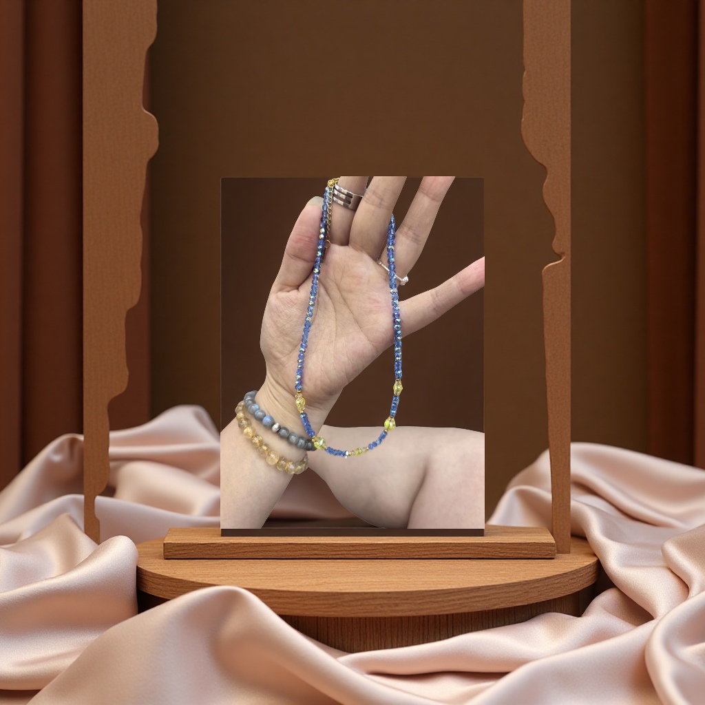 手串女款不规则百搭手链 时尚男生开口手链 男款饰品潮流搭配