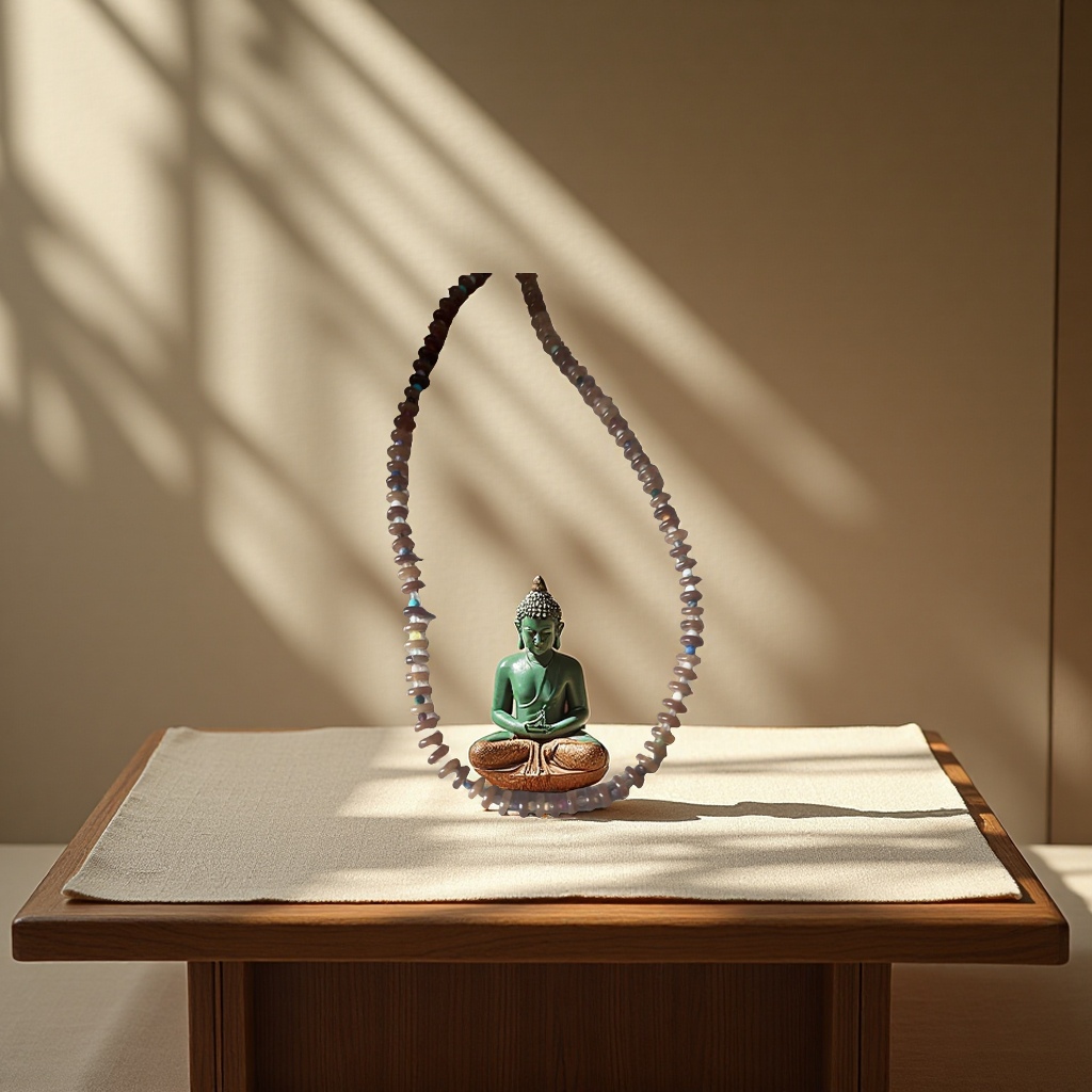 星月菩提细节图