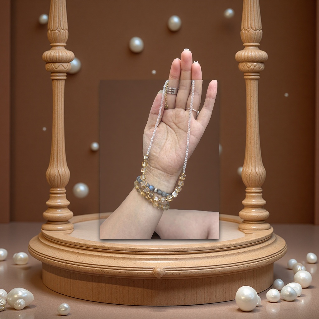 恋与深空海星珠饰品墨镜天珠香水 时尚潮流个性设计轻奢礼物