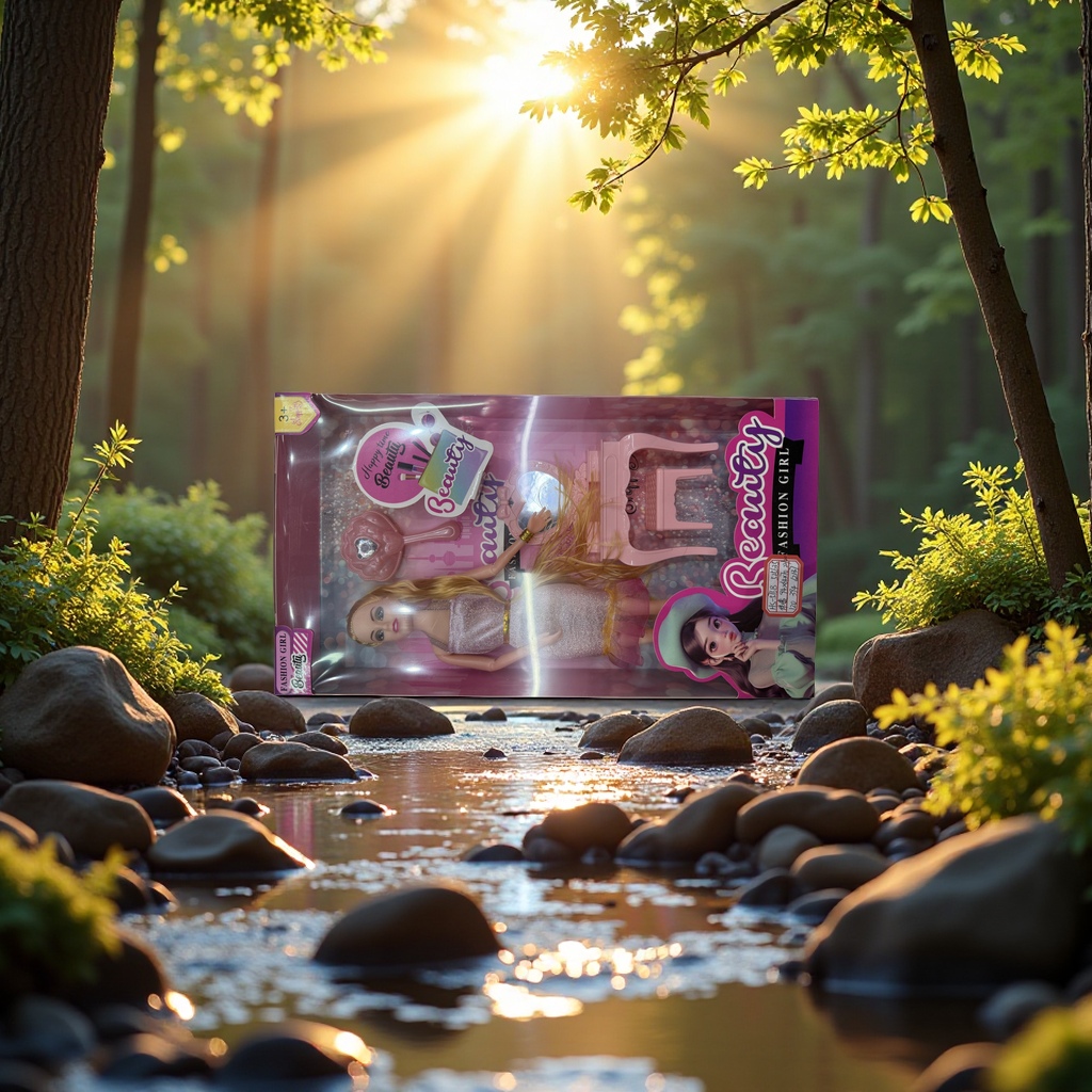 彩妆玩具实物图