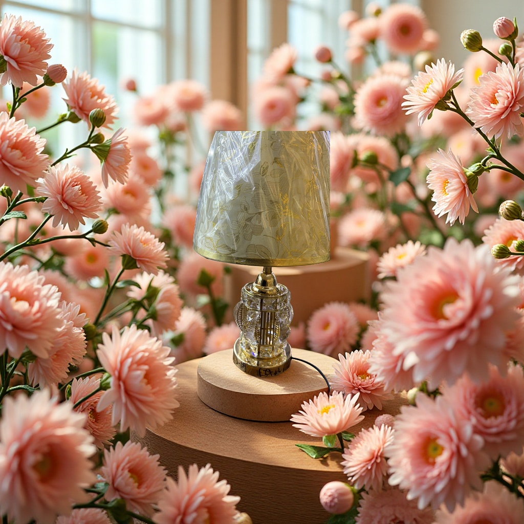 普通照明台灯实物图