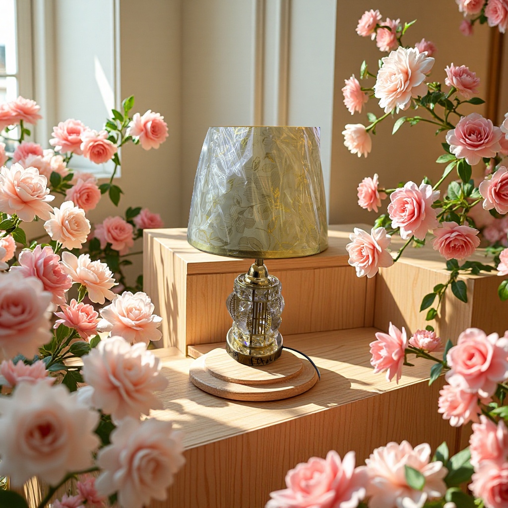 护眼学习台灯LED充电式触控调光卧室床头灯学生阅读灯