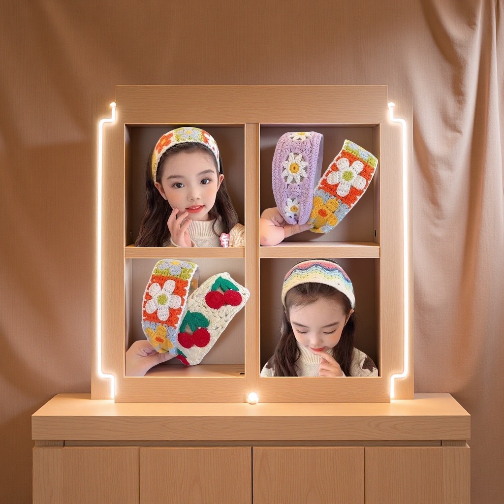 韩式编织发箍 女士头饰 百搭简约发带 时尚发饰 甜美气质细节图