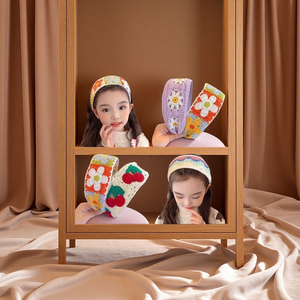 韩式编织发箍 女士头饰 百搭简约发带 时尚发饰 甜美气质