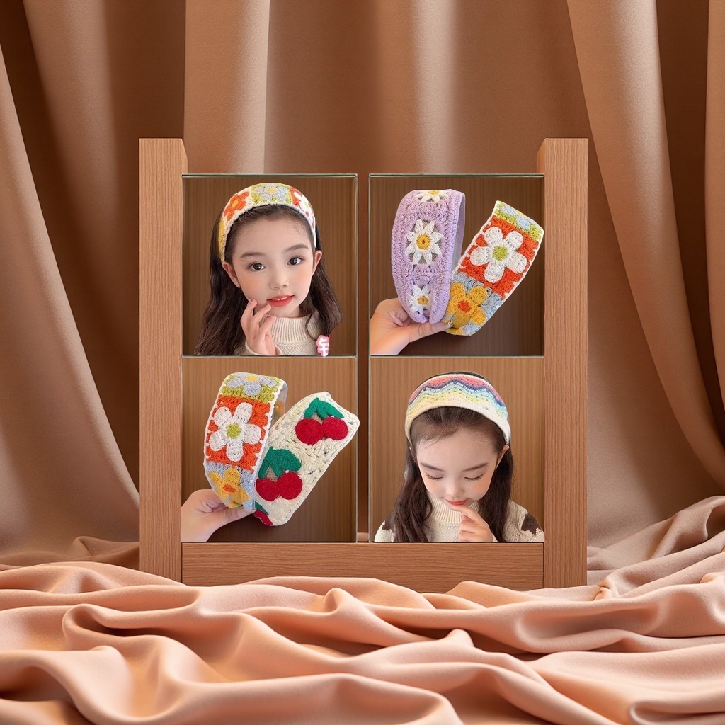 韩式编织发箍 女士头饰 百搭简约发带 时尚发饰 甜美气质产品图