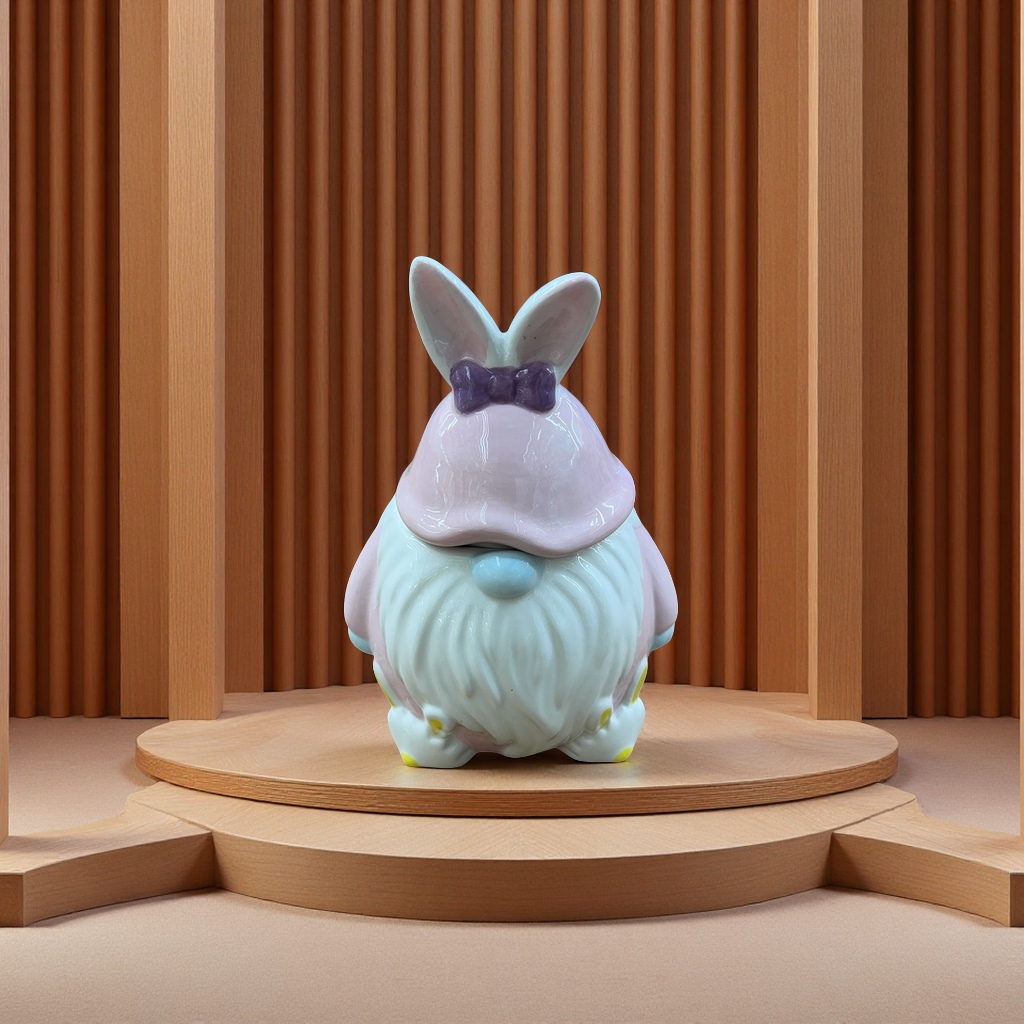 Christmas ceramic pepper bottle, cookie jar, creative kitchen seasoning jar, holiday decoration storage jar