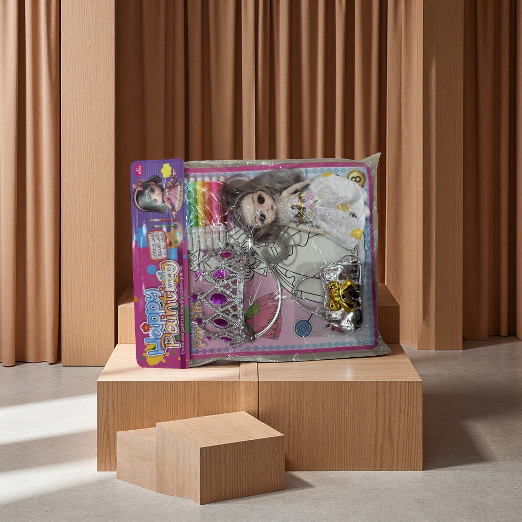 芭比娃娃细节图