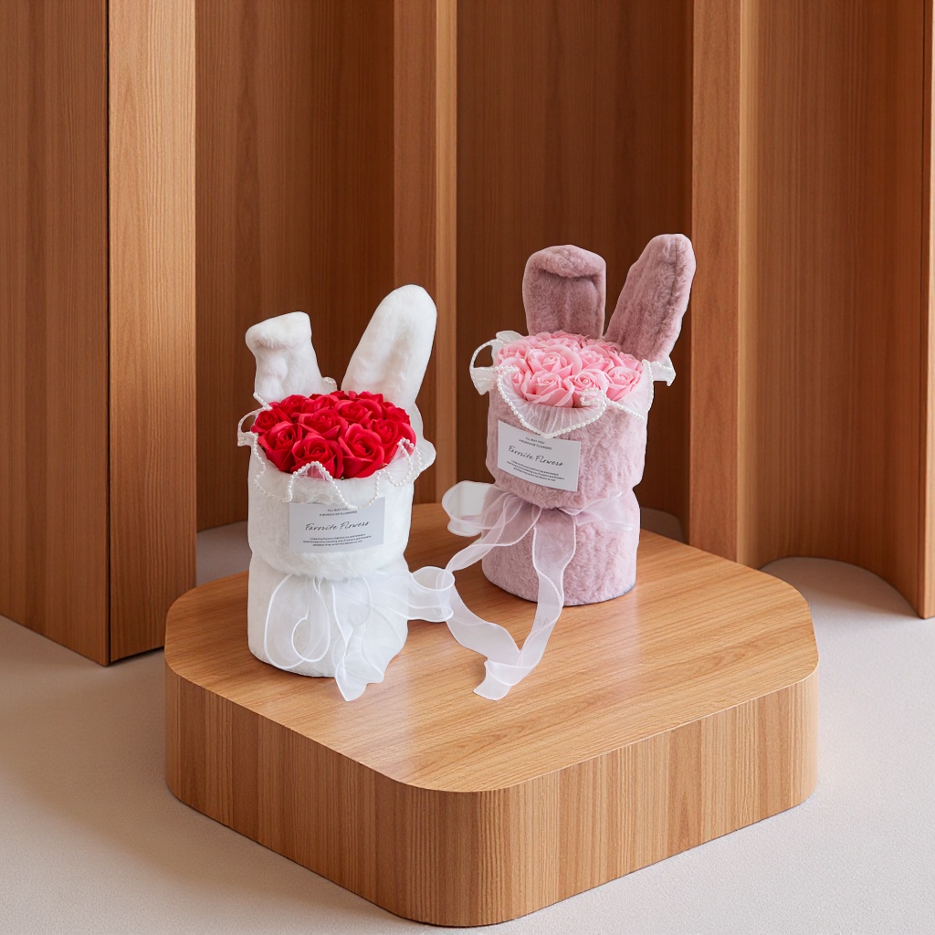 韩式清新手捧花 婚礼庆典用花 创意浪漫花束 送礼优选