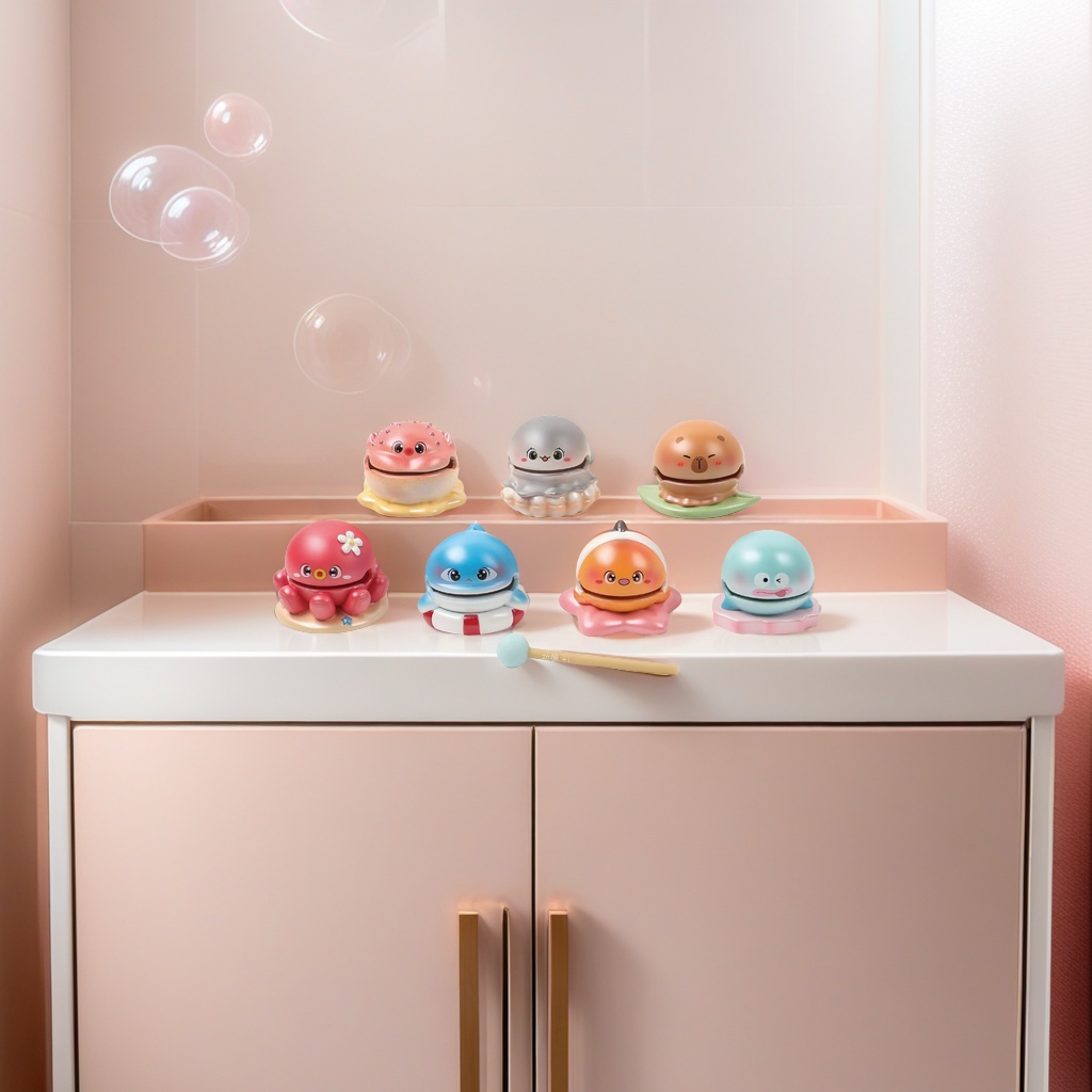 水族木鱼盲盒细节图