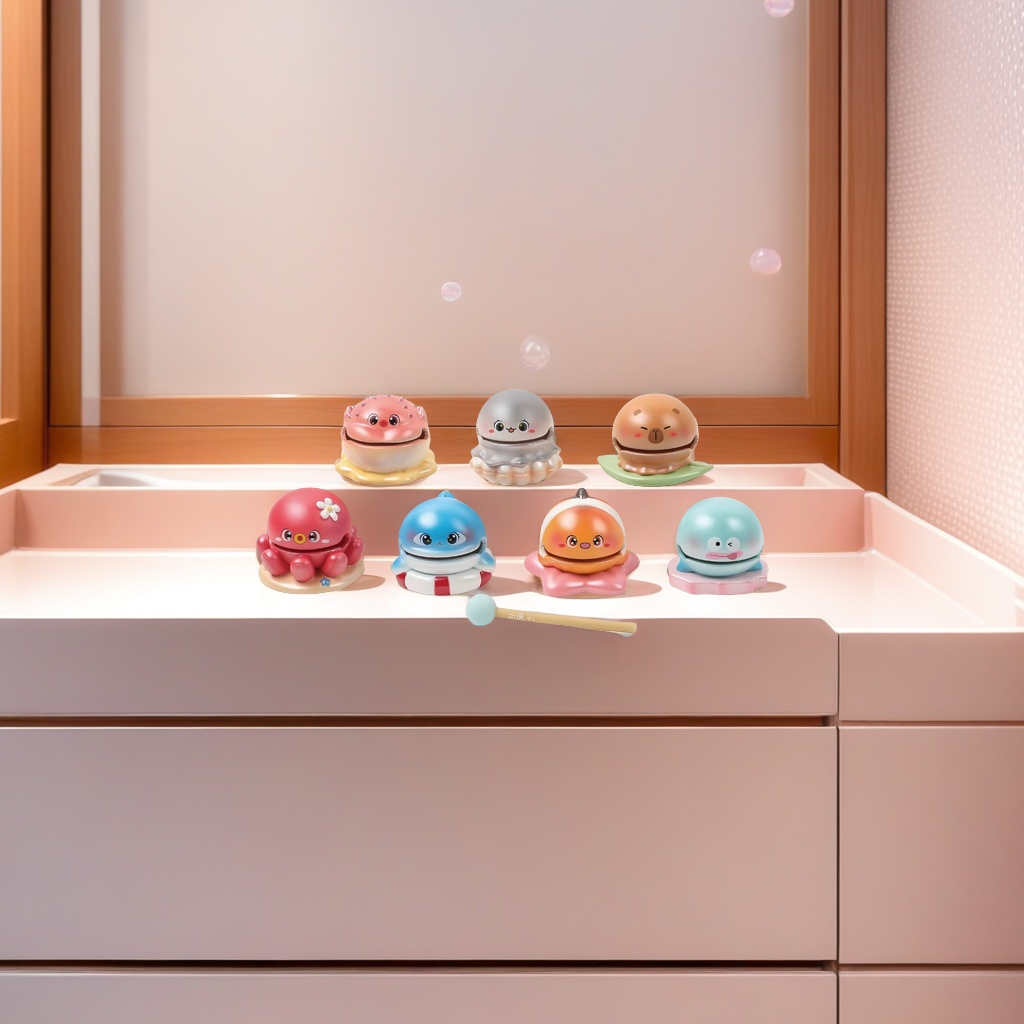 盲盒玩具实物图