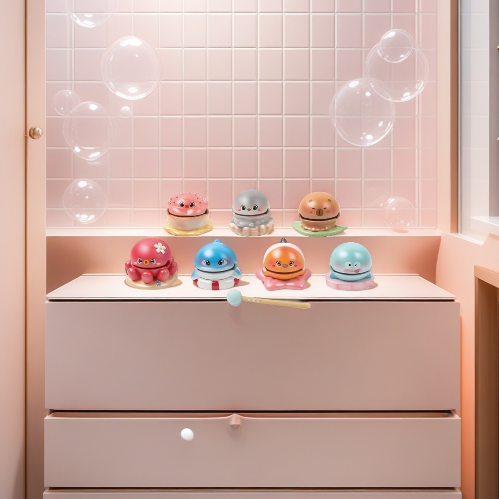 水族木鱼盲盒产品图