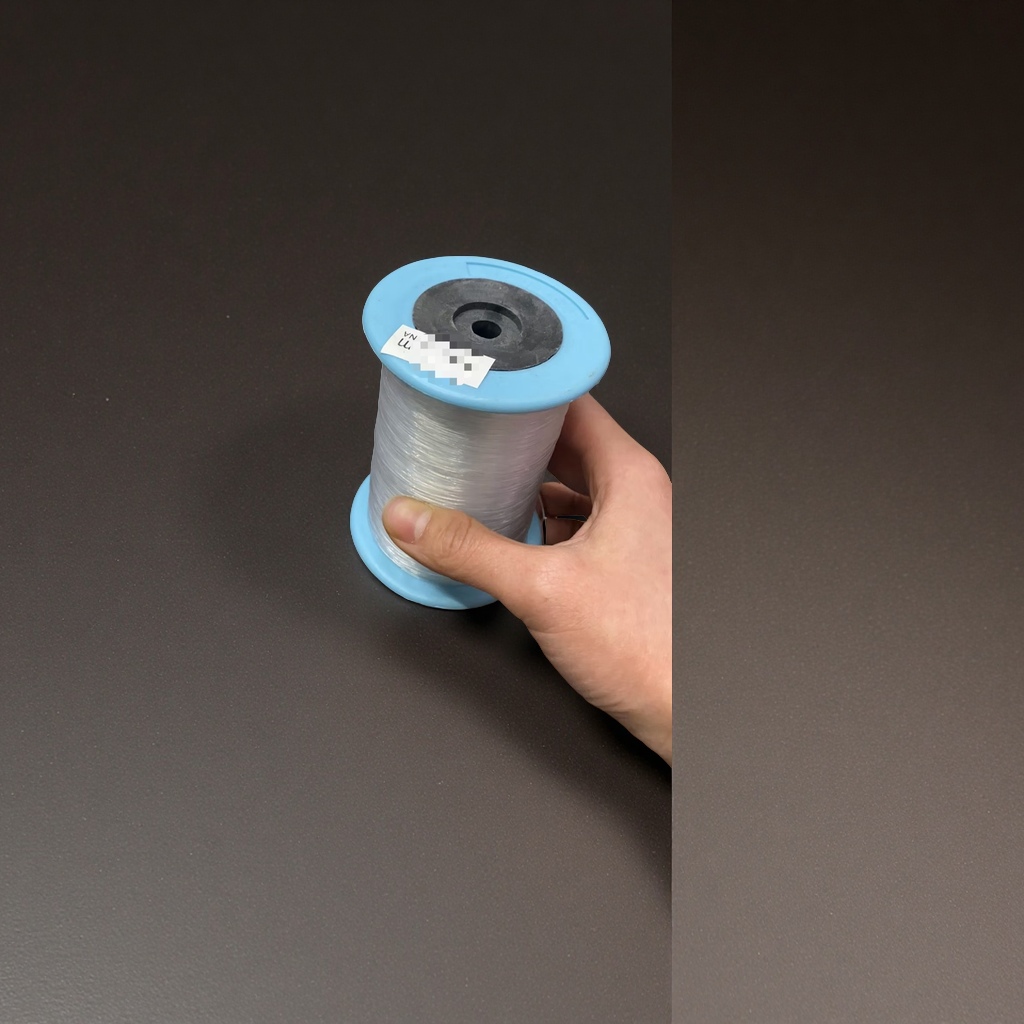 高强度鱼丝线 钓鱼专用耐磨防缠绕透明线 多规格可选鱼丝鱼线