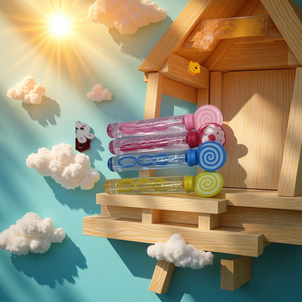 儿童玩具泡泡机六一玩具趣味泡泡机户外亲子互动礼物