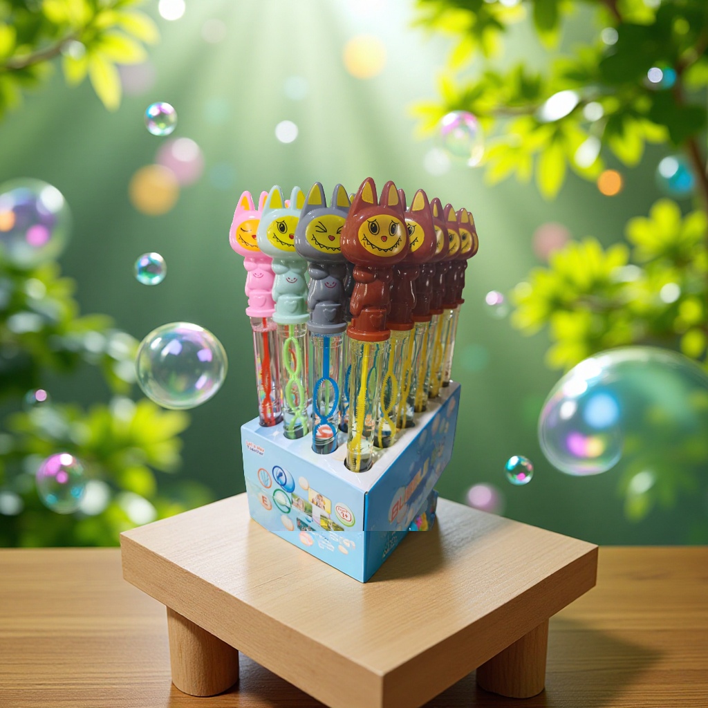 泡泡玩具实物图