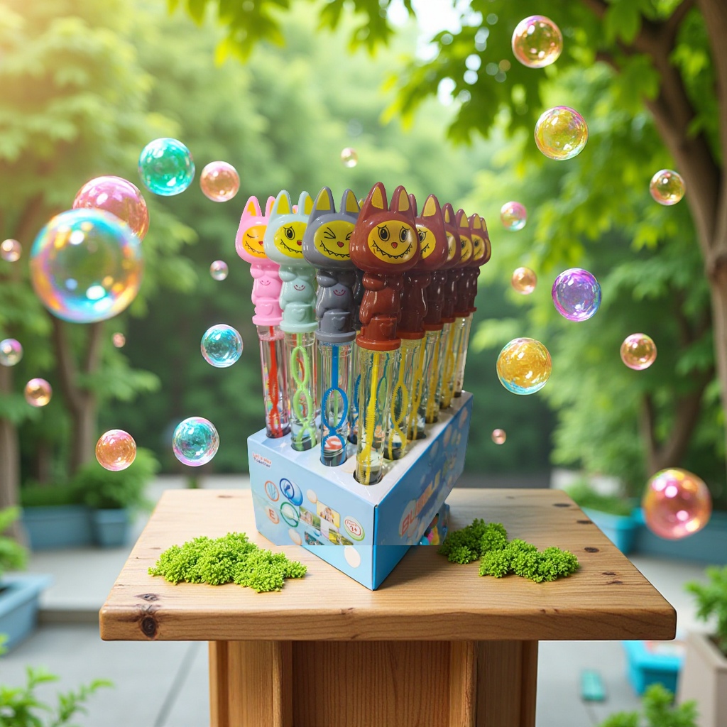 儿童玩具泡泡机六一礼物趣味玩具户外互动泡泡机亲子游戏