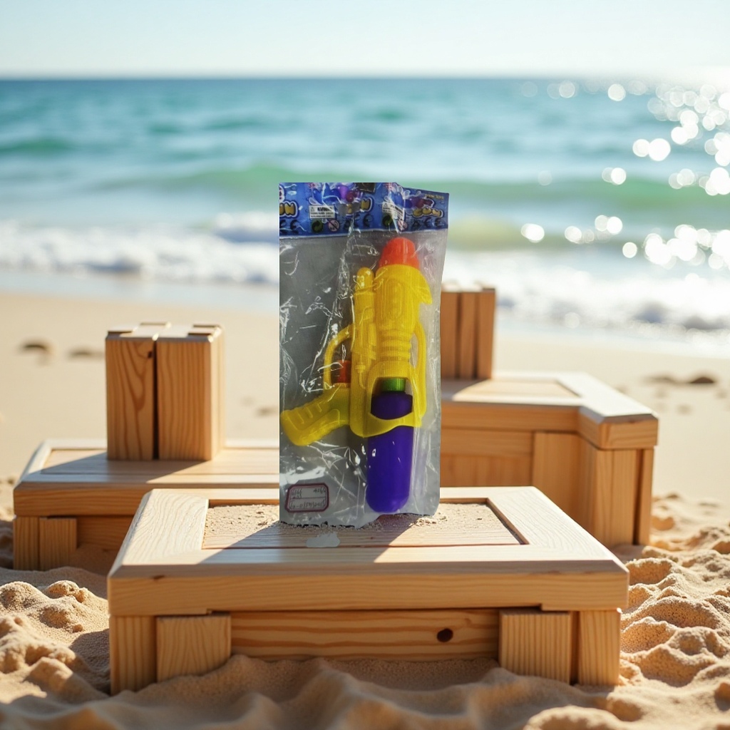 玩具水枪细节图