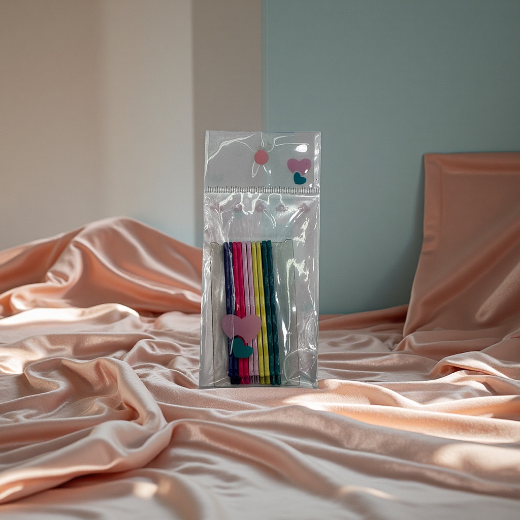 彩色一字夹5.5cm 发饰头饰简约百搭少女刘海夹固定夹细节图