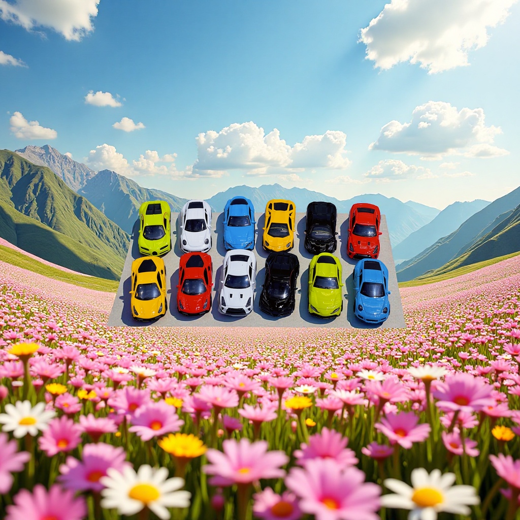 玩具汽车产品图